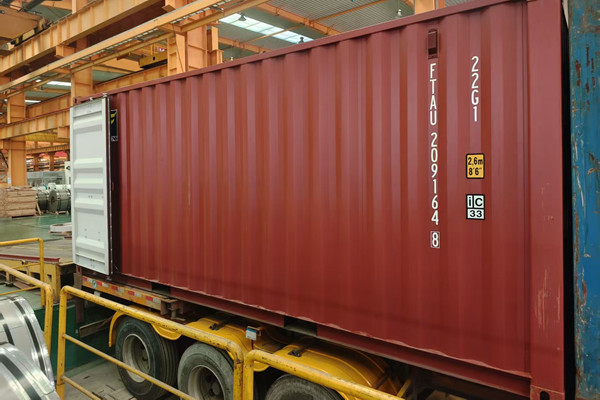 高品質430不銹鋼帶啟運埃及，助力高端廚具制造 圖3